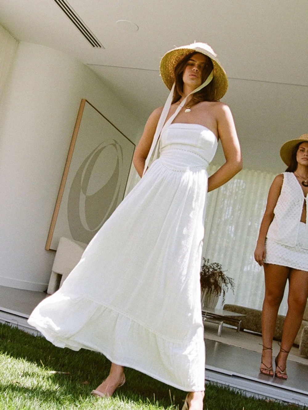 Sabo Skirt Kenna Maxi Dress